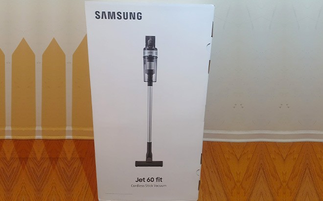 Samsung Cordless Stick Vacuum $199 Shipped