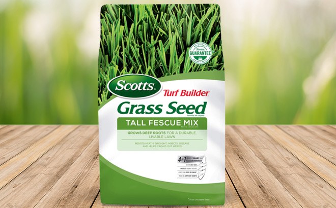 Scotts Grass Seed Mix 20-Pound for $36 Shipped!