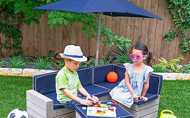 KidKraft Outdoor Patio Set $131 Shipped