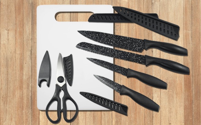 Tools of the Trade 11-Piece Cutlery Set $17!