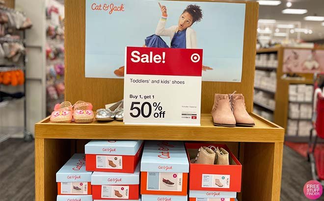 Buy One Get One 50% Off Kids Shoes