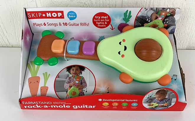 Skip Hop Baby Toy Guitar 2 for $11.98