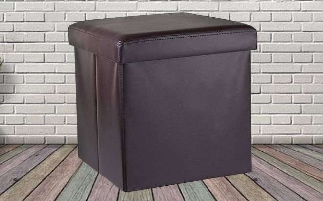 Storage Ottoman $20