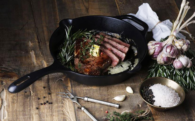 Victoria 12-Inch Cast Iron Skillet $13.99