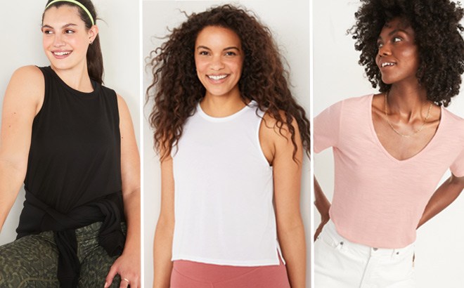 Old Navy Women's Tops $6.49!