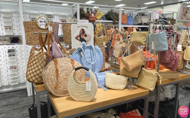 20% Off Handbags at Target!