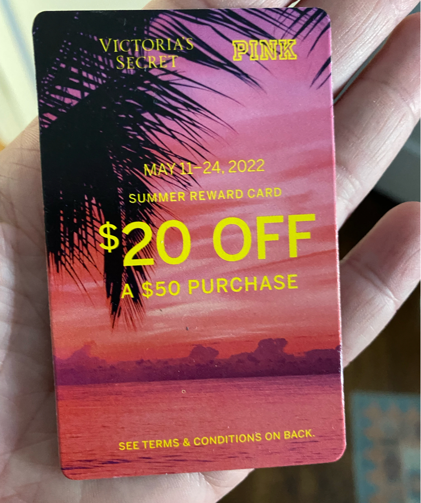 Victoria’s Secret coupon Free Stuff Finder