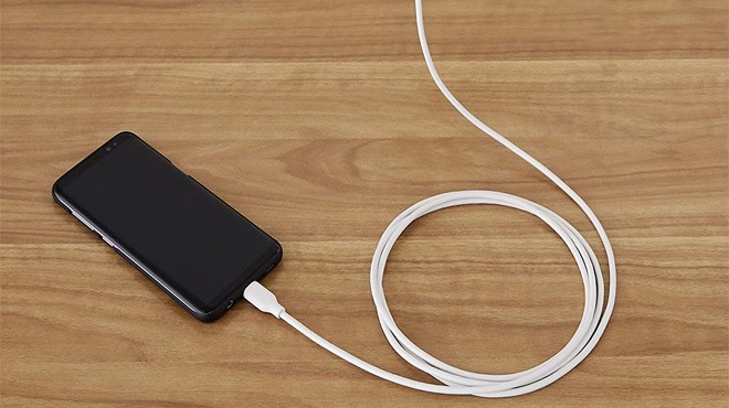 6-Foot Charging Cable 2-Pack for $5.99