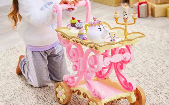 Beauty and the Beast Cart Set $29