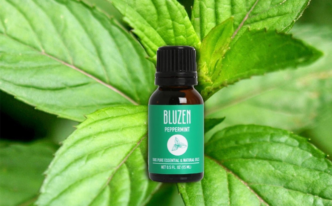 BluZen Peppermint Essential Oil $4 (Reg $29)