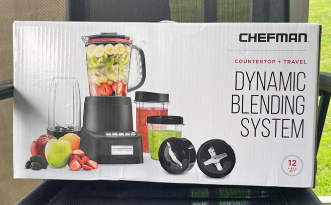 Chefman 12-Piece Blending Set $39