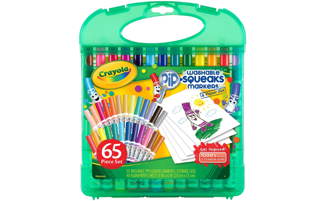 Crayola Pip Squeaks Washable Markers Set