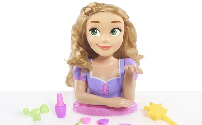 Disney Rapunzel Styling Head Set $13