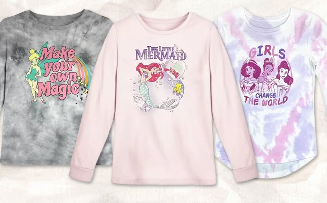 Disney Kids Shirts $5.98