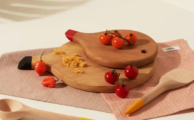 Wood Platters 2-Pack for $24.97 Shipped