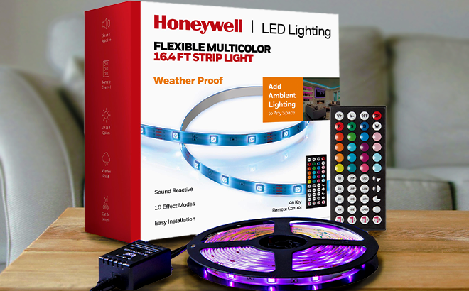 Honeywell 16.4-Foot Strip Light $9.97!