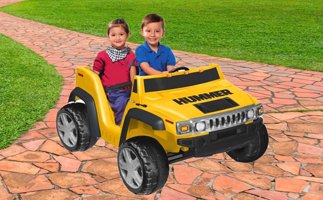 Hummer Ride-On Toy $199 Shipped