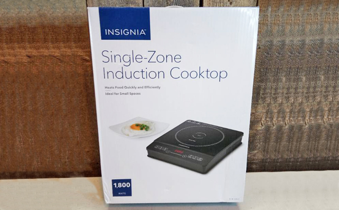 Insignia Induction Cooktop $29