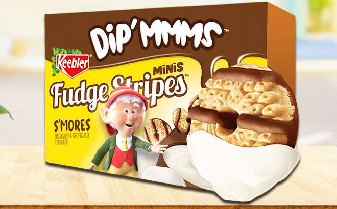 FREE Fudge Stripes Smores Sample