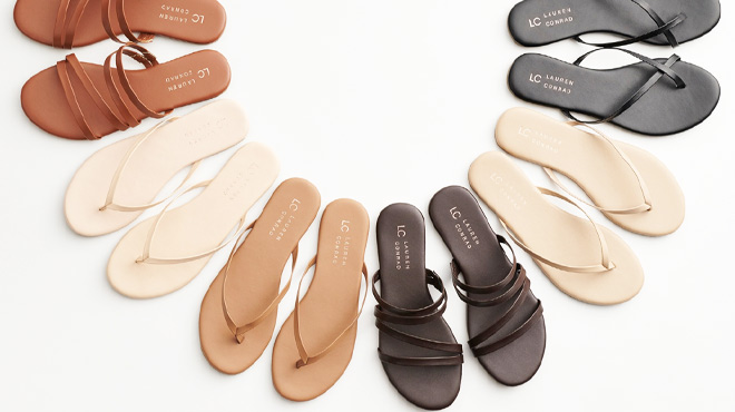 LC Lauren Conrad Say Hello To The Comfiest Sandals You'll Have In Your Shop  Our Selection Of Slide Sandals Just In Time For Summer At Kohl's: Facebook