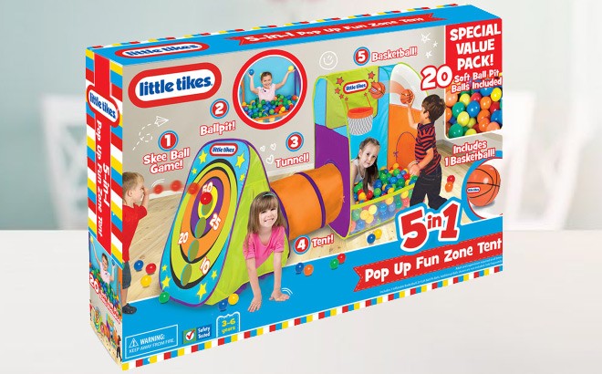 Little Tikes Pop Up Play Tent $24