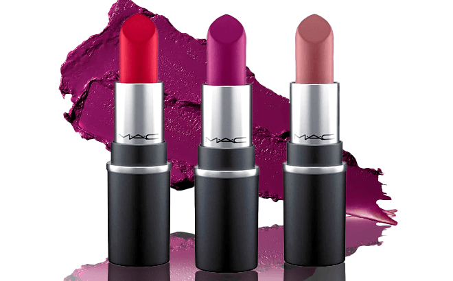 MAC Mini Lipstick $7.80 Shipped