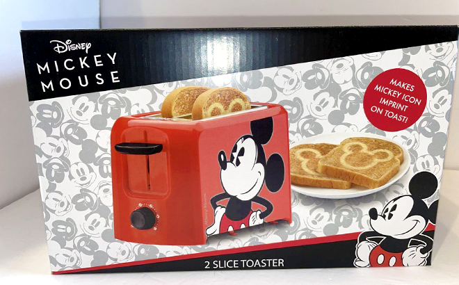 Mickey Mouse Toaster $24