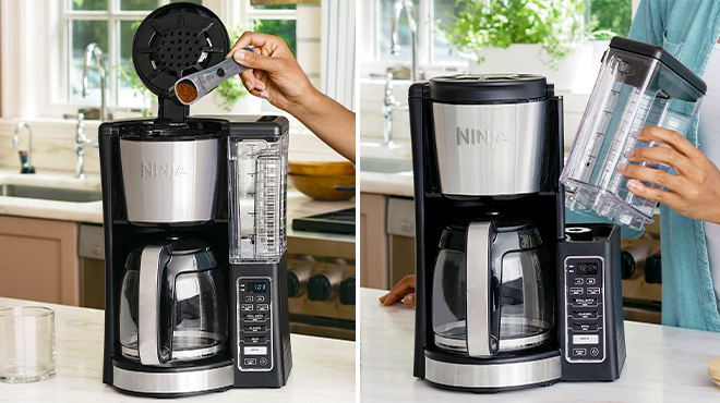  Ninja 12-Cup Programmable Brewer CE251 Coffee Maker