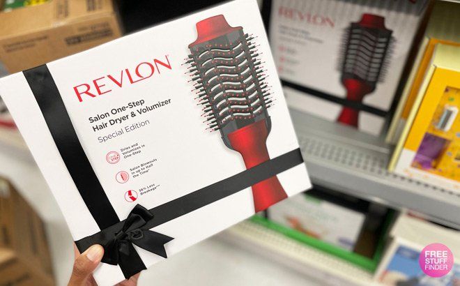 Revlon Hair Dryer Brush $29 Shipped