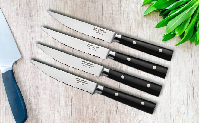 4-Piece Knives Set $42 Shipped