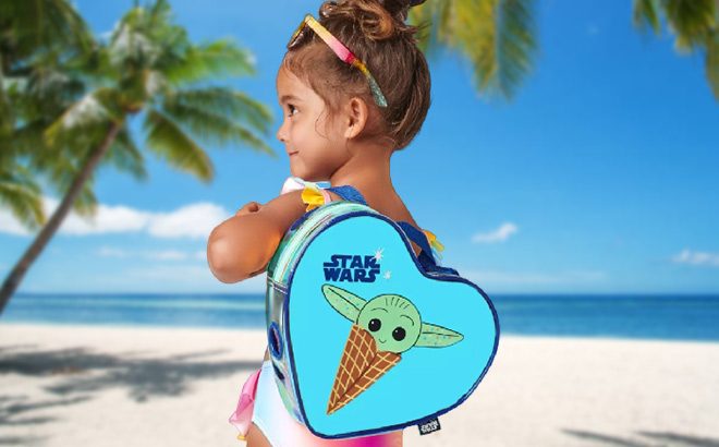 Star Wars Grogu Swim Bag $11.99