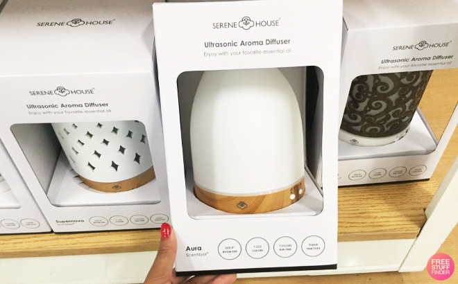 Ultrasonic Aroma Diffuser $15.99 Shipped