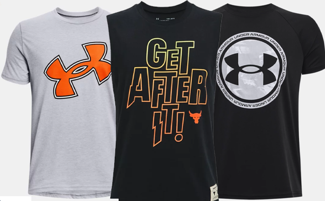 Under Armour Tees & Tanks $10 Shipped