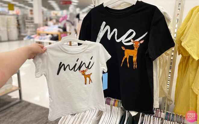 Disney Mommy Me Bambi Tees From 7.99 Free Stuff Finder