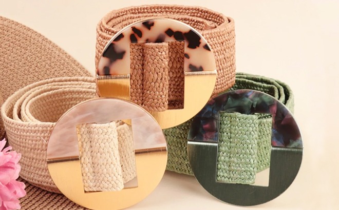 Bohemian Braided Belts $9.99 Shipped