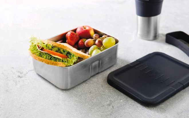 Berghoff Stainless Steel Lunch Box $29