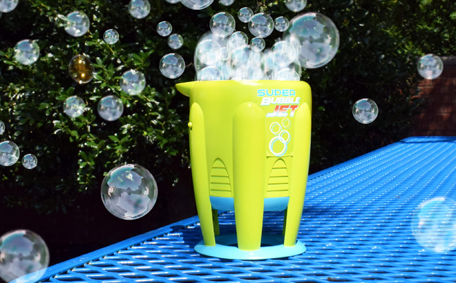 Kids Bubble Machine $5