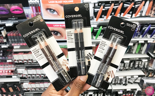 CoverGirl Brow Pencils $1.49 Each