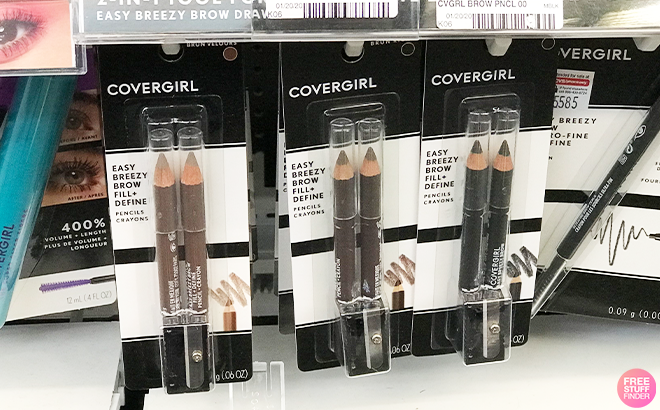 Covergirl Brow Pencils 1 49 Each Free Stuff Finder