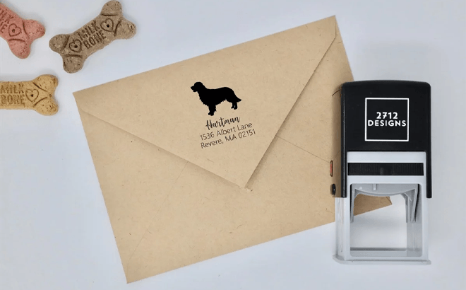 Custom Pet Stamps $16.99 Shipped