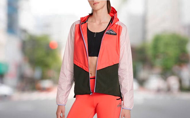 Nike Women's Running Jacket $38