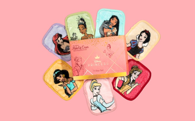 Disney Makeup Eraser 7-Day Set $18