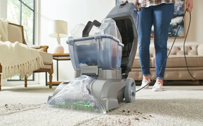 Hoover Carpet Cleaner Machine $149 Shipped