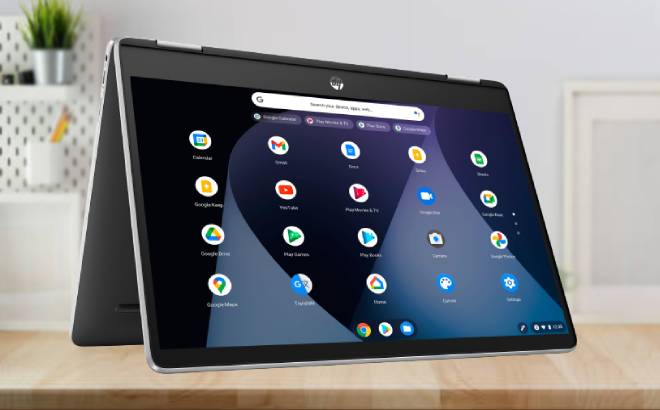 HP 14-Inch Touchscreen Chromebook $189 Shipped