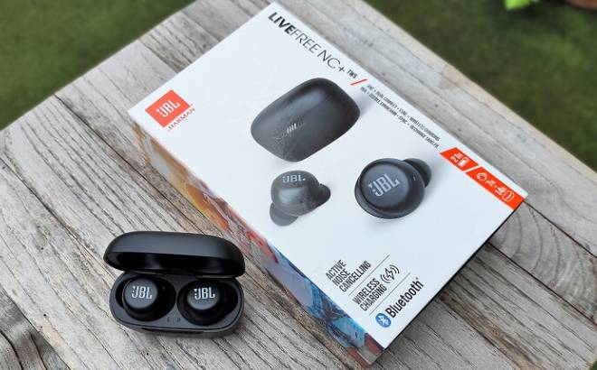 JBL Noise Canceling Earbuds $44.99