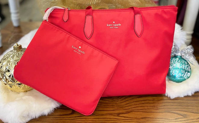 Kate Spade Tote and Wristlet $69 Shipped