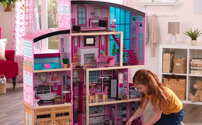 KidKraft Shimmer Mansion Dollhouse $99 Shipped