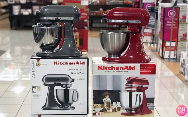 KitchenAid 5-Quart Artisan Mixer $319