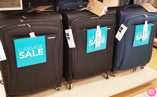 5-Piece Luggage Set $84 Shipped + $10 Kohl's Cash