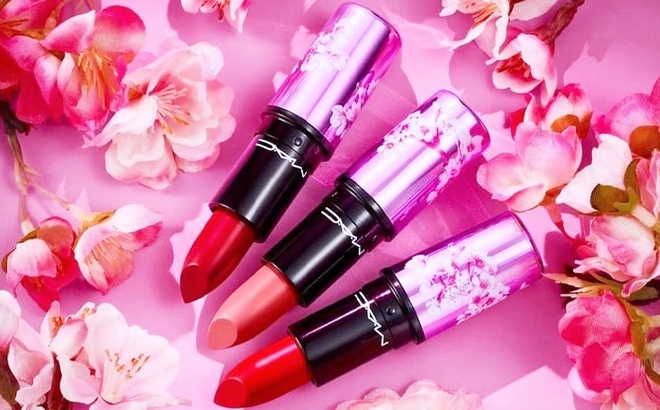 MAC Wild Cherry Lipstick $13